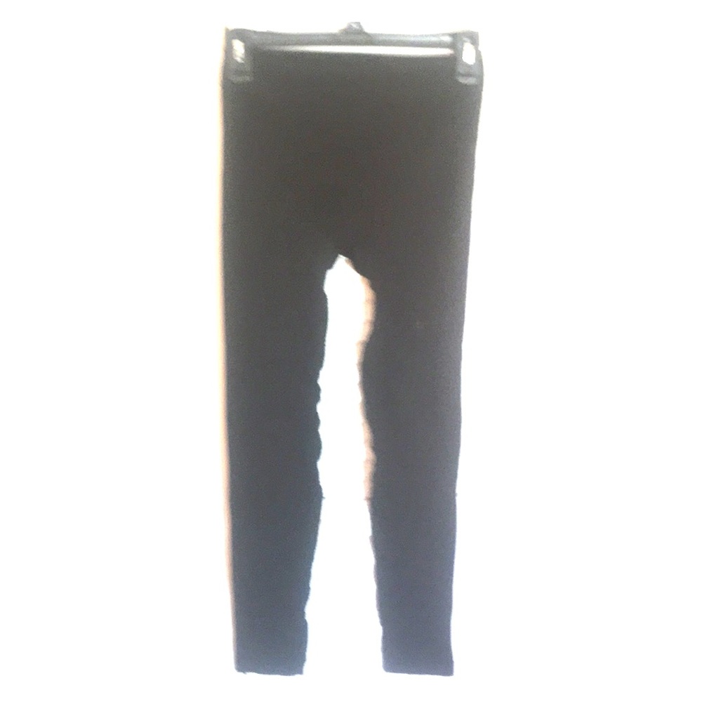 Black sweater leggings